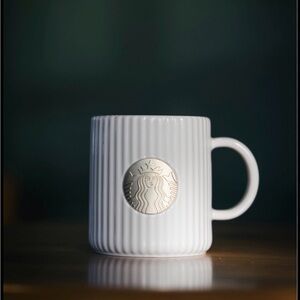Starbucks pearl white starbucks coffee cup